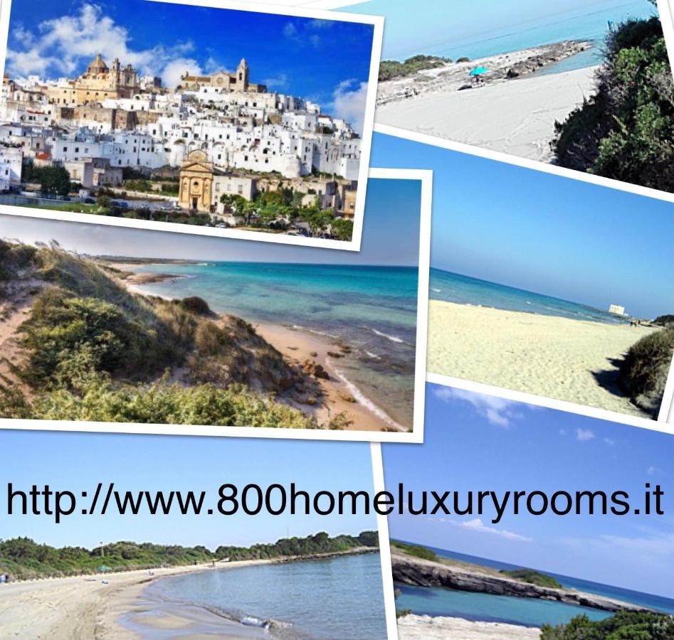 800S Home Luxury Rooms Остуни Экстерьер фото